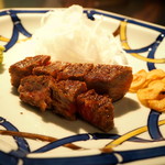 八王子うかい亭 - うかい特撰牛サーロインステーキ