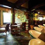 八王子うかい亭 - 窓際のデザート席