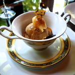 八王子うかい亭 - 黒糖とエスプレッソのパフェ