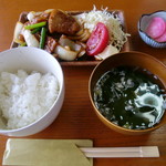 高野家 - 生姜焼き定食