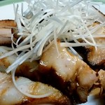 春紀 - お土産チャーシューを自宅で調理