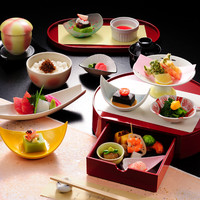 お造り付き　季節の京弁当　