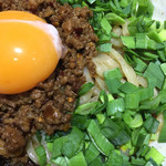 麺屋はなび 新宿店 - まぜそばアップです。