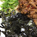 麺屋はなび - まぜそばアップです。