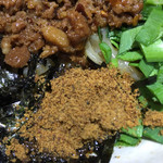 麺屋はなび - まぜそばアップです。