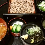 日本酒スローフード方舟 - 豚丼＆蕎麦