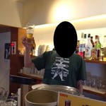 Sakoma Shokudou - ビールが大好きな、とってもフランク＆おもしろい店主さんです♪　2017/05/14