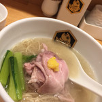 真鯛らーめん 麺魚 本店 - 