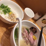 真鯛らーめん 麺魚 本店 - 