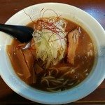 つけ麺屋ちっちょ - 「こってりらーめん」800円