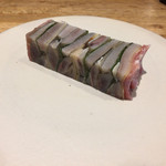 五十嵐 - こはだのテリーヌ
      