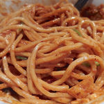 アジトイズム - ピザソバ（800円）＋〆のリゾット（200円）