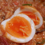 アジトイズム - ピザソバ（800円）＋〆のリゾット（200円）