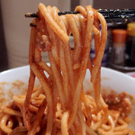 アジトイズム - ピザソバ（800円）＋〆のリゾット（200円）