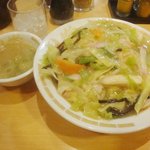堂島TSUBOYA - 201102　訪問　中華丼のセット
