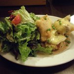 ビストロ マルサンヌ - 三陸直送ヤリイカのベニエ グレビッシュソース