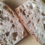 ラトリエ ドゥ プレジール - 日替わりバゲット　断面