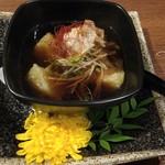 九州料理 薩摩太鼓 - 淡路島産玉ねぎの揚げ出し