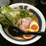 特製濃厚煮干しそば