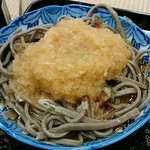 寿屋 - 最後は「おろし蕎麦」