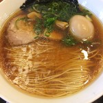 中華そば 麺や食堂 - 味玉ラーメン