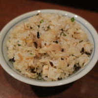 八お野 - まぜ塩鯖めし
