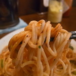 ローマ軒＆ローマ酒場 - 逆デンテの証、オコゲ麺