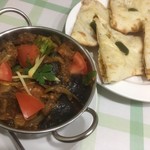 バーワルチー - マトンベイガン、パンジャビクルチャ 