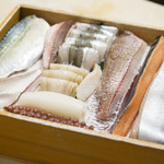 “Local fish cuisine Umiyama” chef’s selection course featuring the finest seafood from Yura