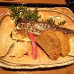 Wafuu Resutoran Shiki - 焼魚とじゃこ天