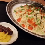 ハラス屋 - わさびといくらのクリームパスタ