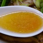 SOBA HOUSE 金色不如帰 - スープ