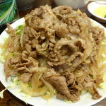 栄華 - 焼肉ライス（大盛）900円