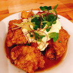 まっちょん堂 - チキン南ばん（300円）