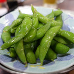 串焼まさ - 山葵が効いた枝豆☆