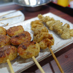 串焼まさ - つくねと鶏皮☆