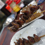 串焼まさ - 砂肝☆
