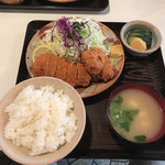 とんかつよしえ - ひれかつ定食