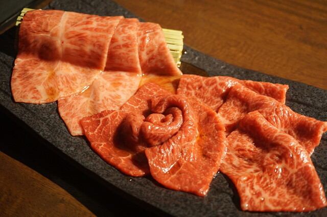 Sumibi Yakiniku Fuchioka restaurant in Tokyo, Japan