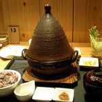 農家の台所 くにたちファーム - 名物のタジン鍋