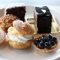 ビューアンドダイニングザスカイ - ケーキ