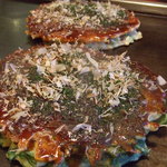Okonomiyaki Furora - ネギすじこん焼き