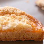 あんずのタルト　断面