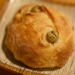 オリーブ　リュスティック　陶器皿