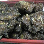 日の丸弁当 - 今日のから揚げ　2011/2/9ver