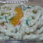 日の丸弁当 - マカロニサラダ　2011/2/9ver