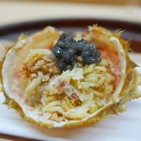 松川 - トゲクリガニの飯蒸し