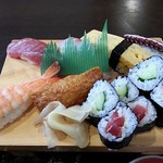 新寿司 - 寿司定食