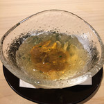 味ひろ - 生雲丹煮凝り(鯛)