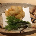 味ひろ - [小鉢]
      小柱、こしあぶら